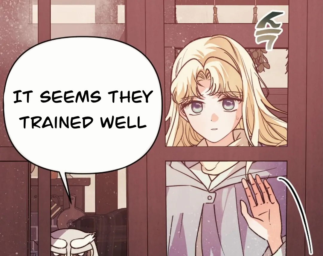 The Monster Duke Mistook Me for His Wife Chapter 13 - page 37