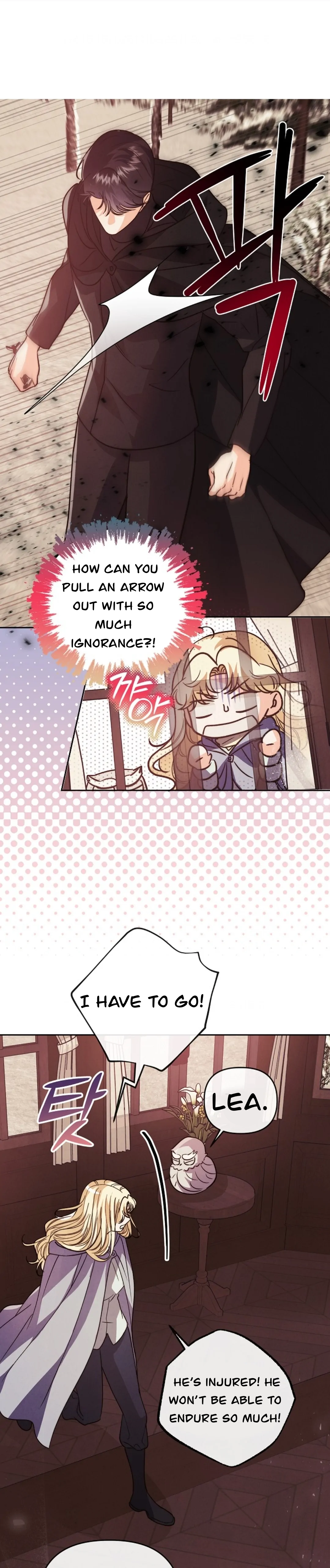The Monster Duke Mistook Me for His Wife Chapter 13 - page 53