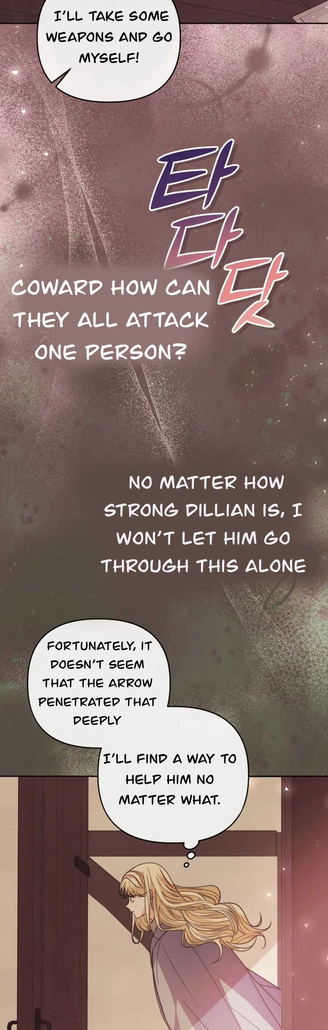 The Monster Duke Mistook Me for His Wife Chapter 13 - page 54
