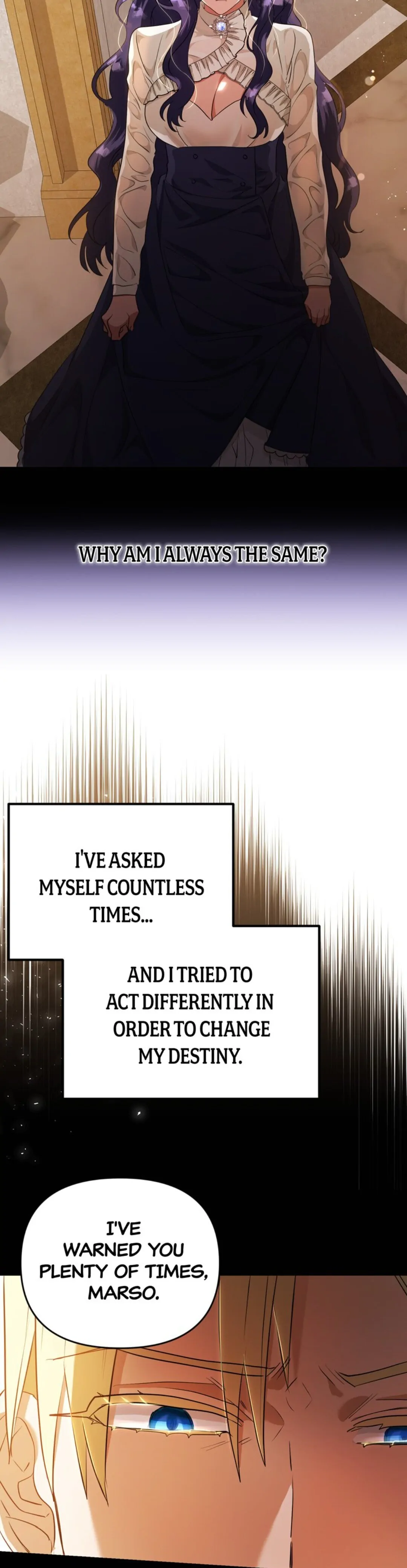 The Villainess is Done Trying Chapter 1 - page 32