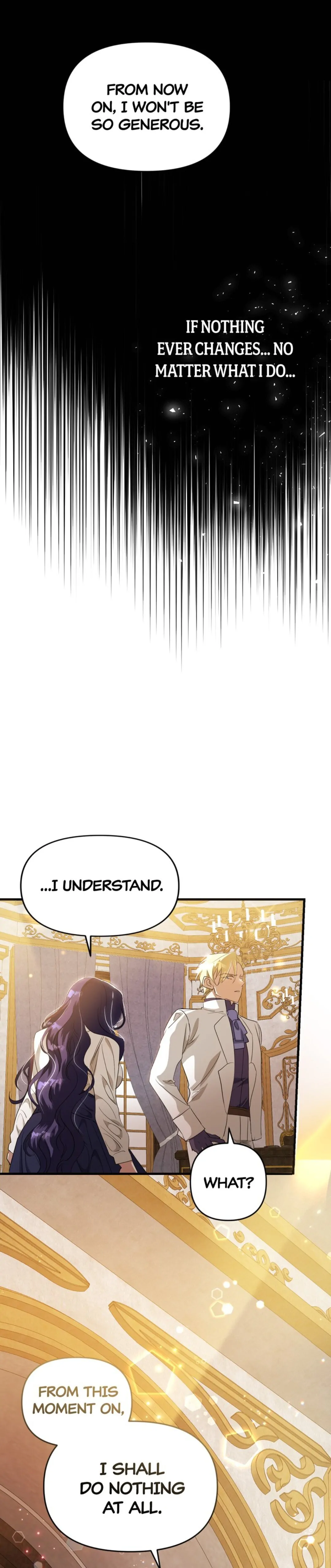 The Villainess is Done Trying Chapter 1 - page 33