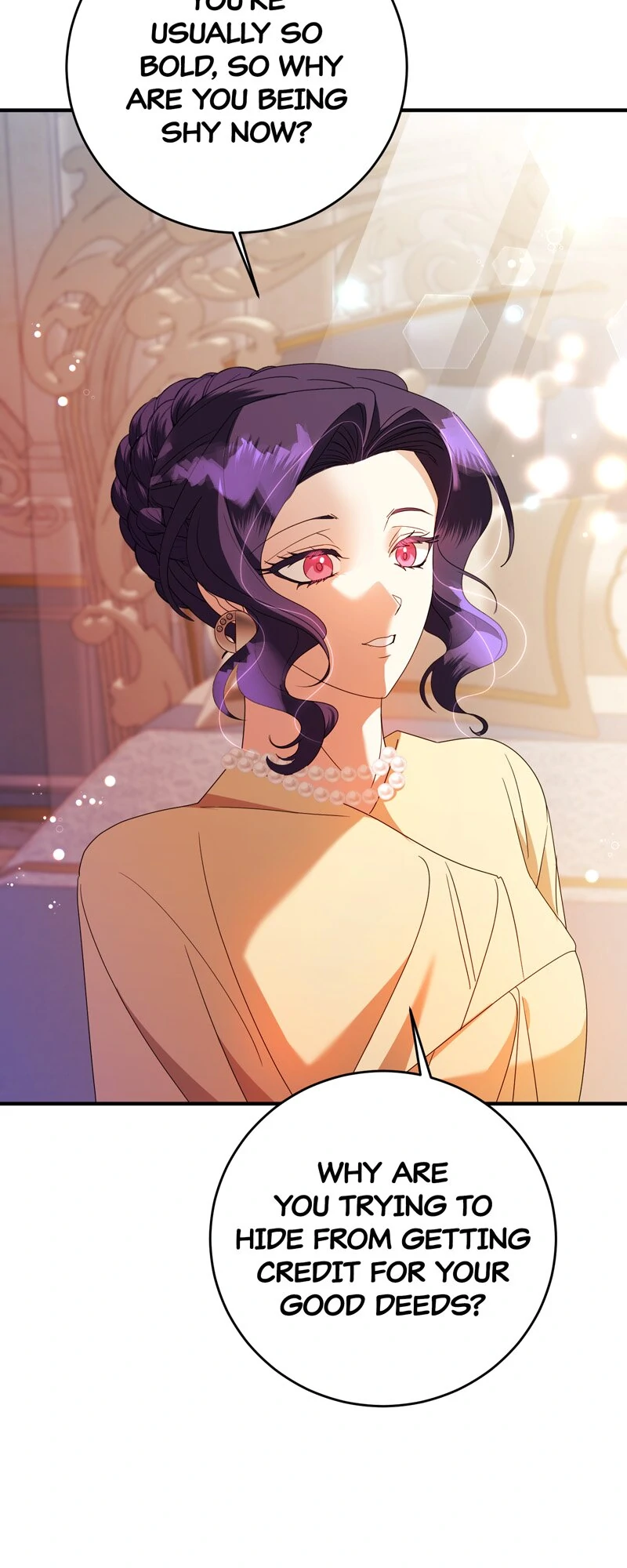 The Villainess is Done Trying Chapter 32 - page 31