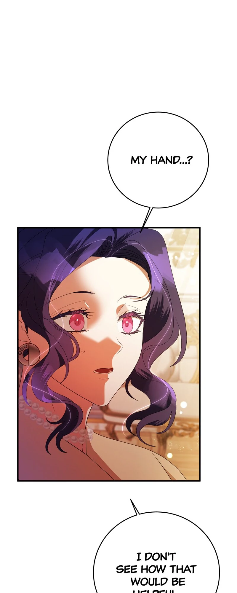 The Villainess is Done Trying Chapter 33 - page 2