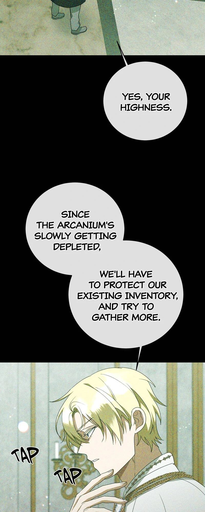 The Villainess is Done Trying Chapter 34 - page 24
