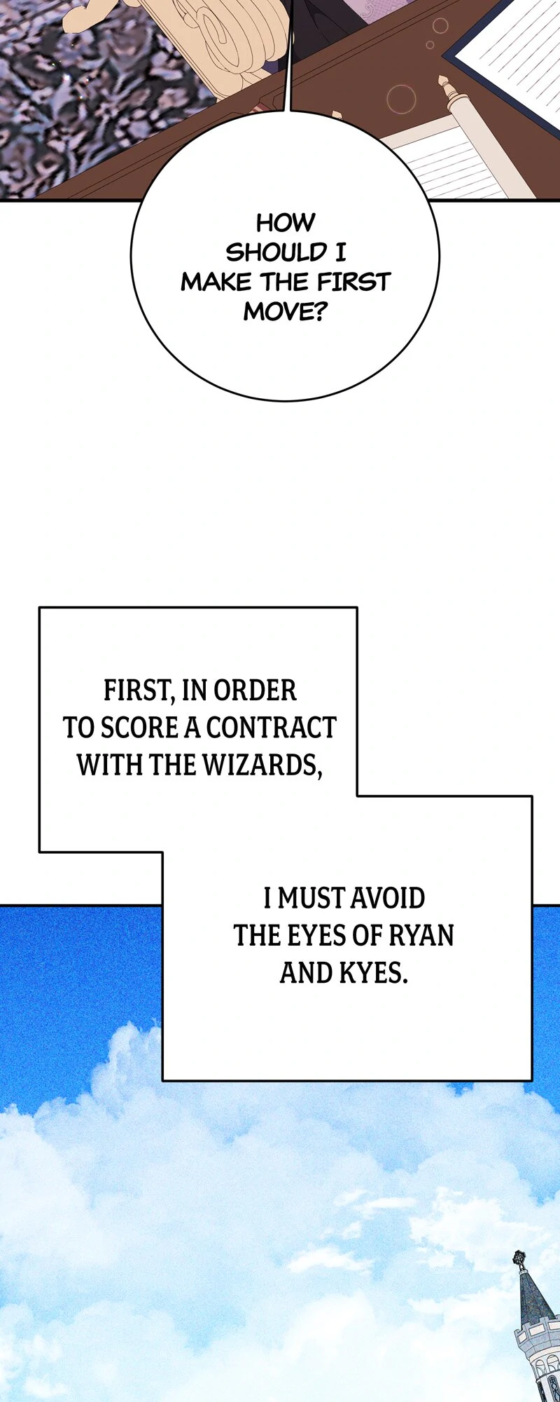 The Villainess is Done Trying Chapter 34 - page 37