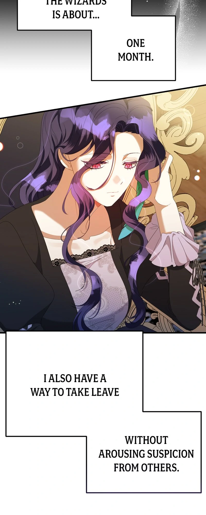 The Villainess is Done Trying Chapter 34 - page 39