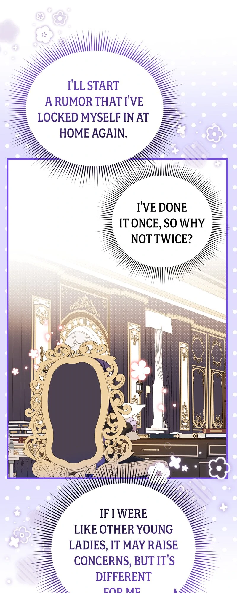 The Villainess is Done Trying Chapter 34 - page 40