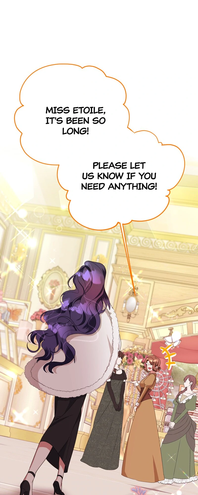 The Villainess is Done Trying Chapter 34 - page 43