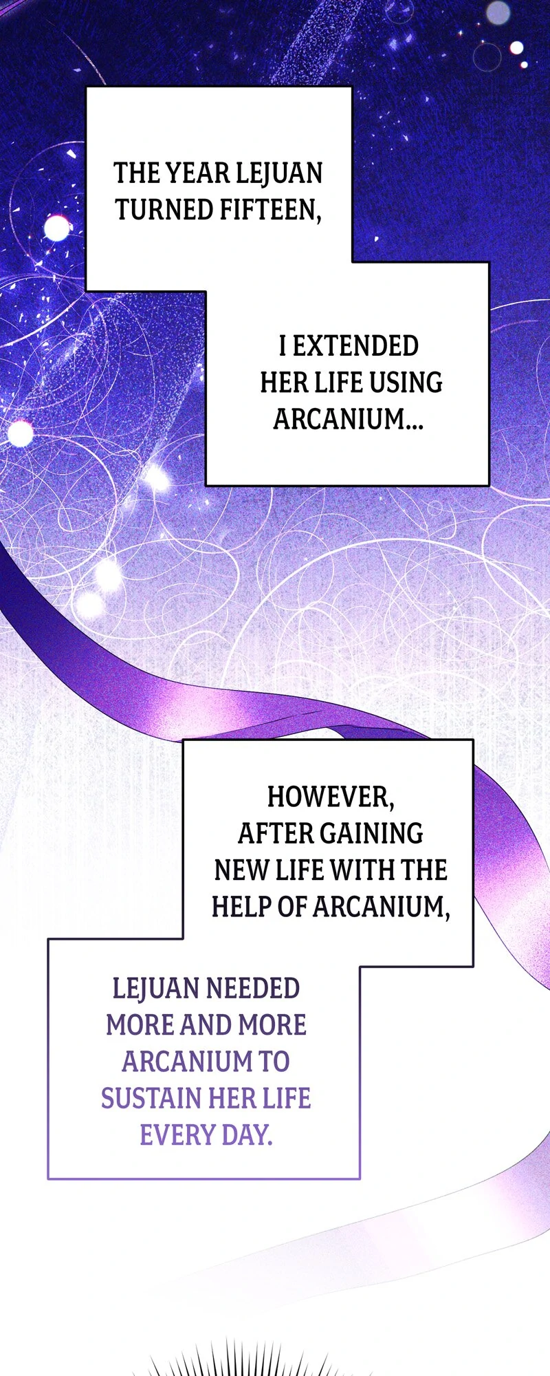 The Villainess is Done Trying Chapter 34 - page 6