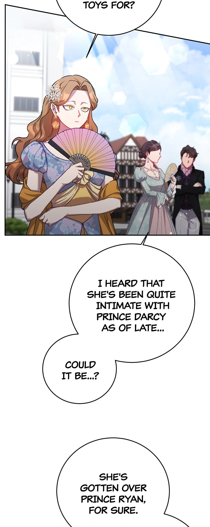 The Villainess is Done Trying Chapter 34 - page 65
