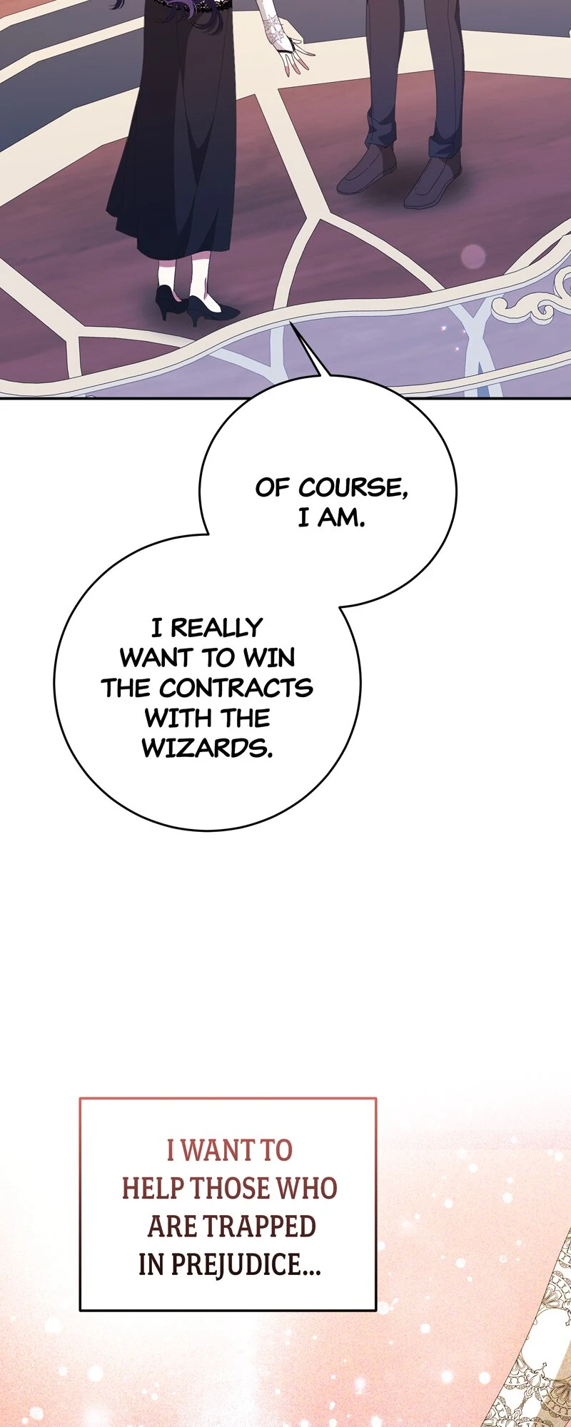 The Villainess is Done Trying Chapter 35 - page 40