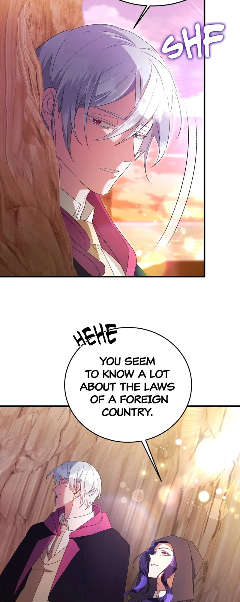 The Villainess is Done Trying Chapter 36 - page 56