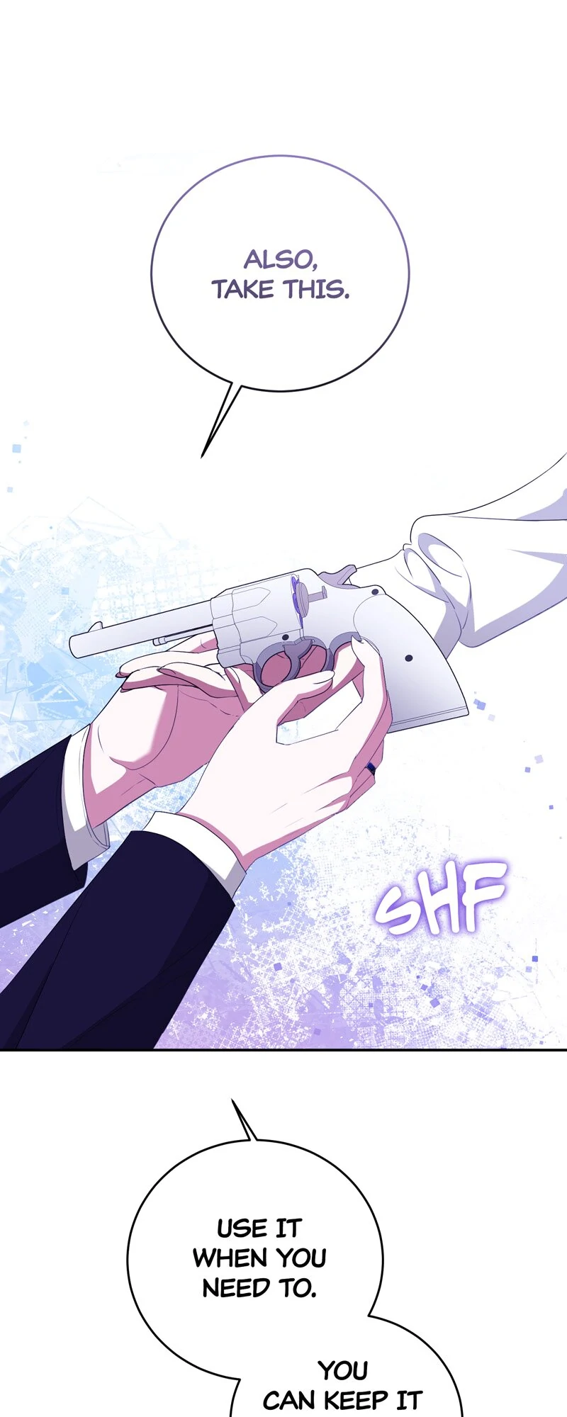 The Villainess is Done Trying Chapter 37 - page 1