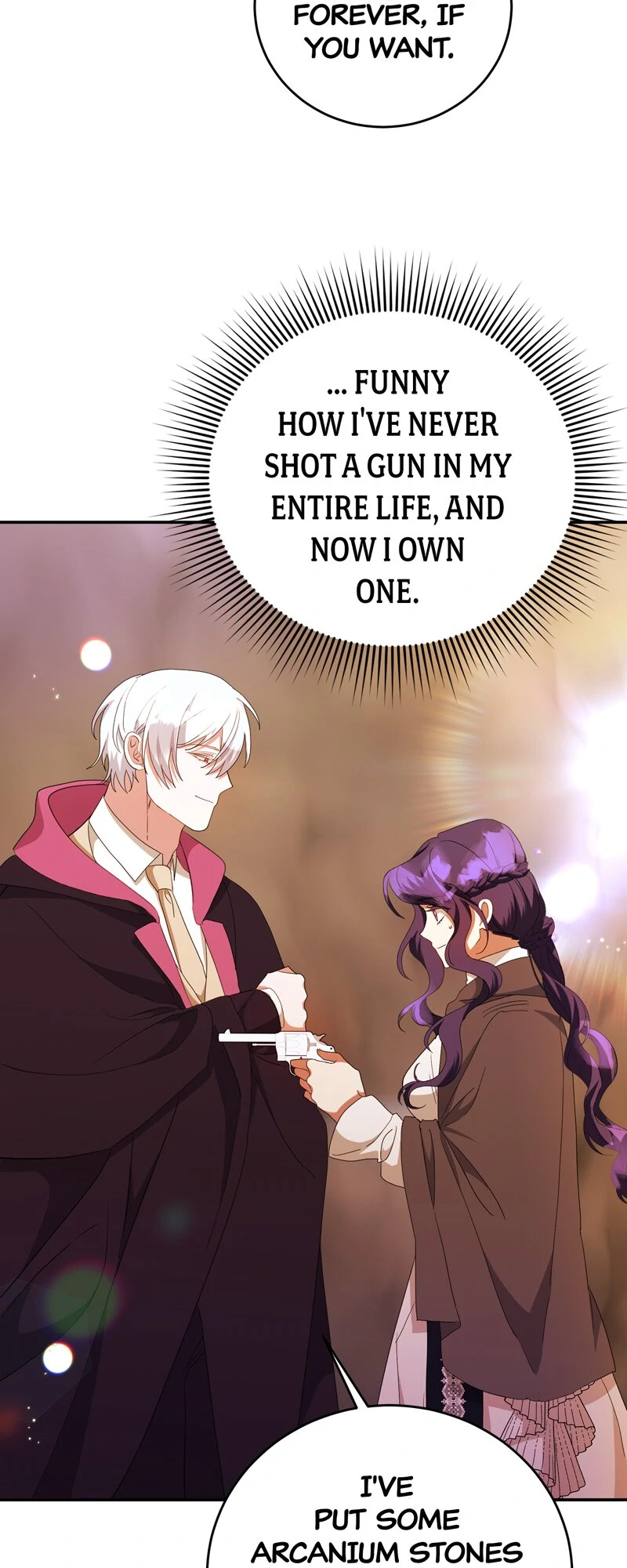 The Villainess is Done Trying Chapter 37 - page 2