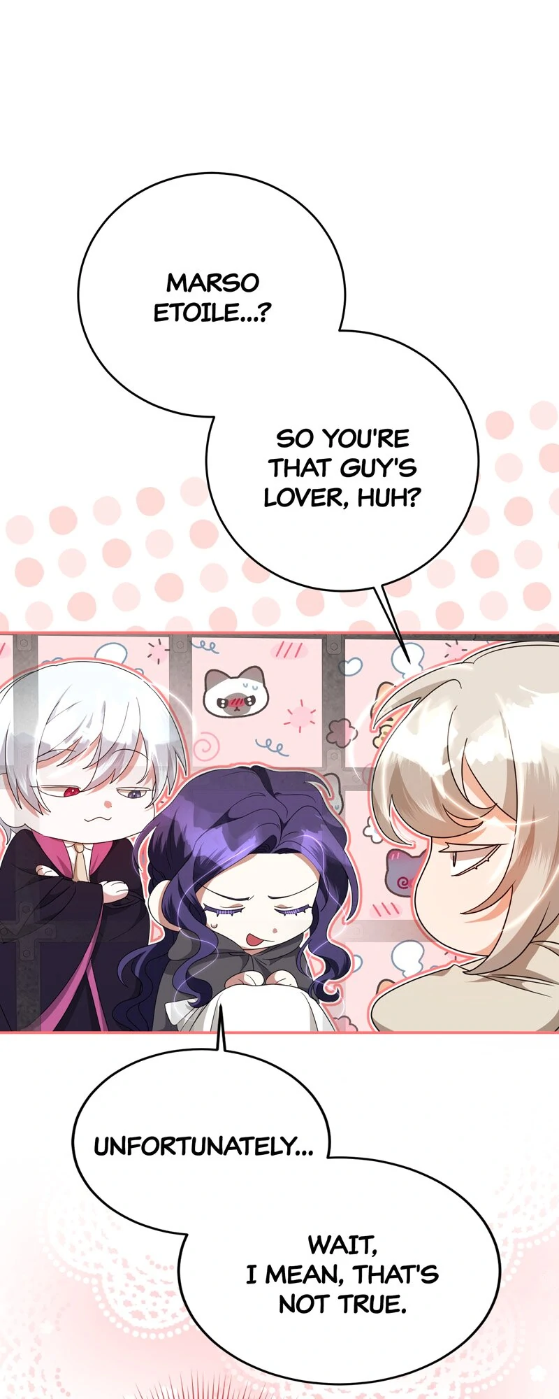The Villainess is Done Trying Chapter 37 - page 22