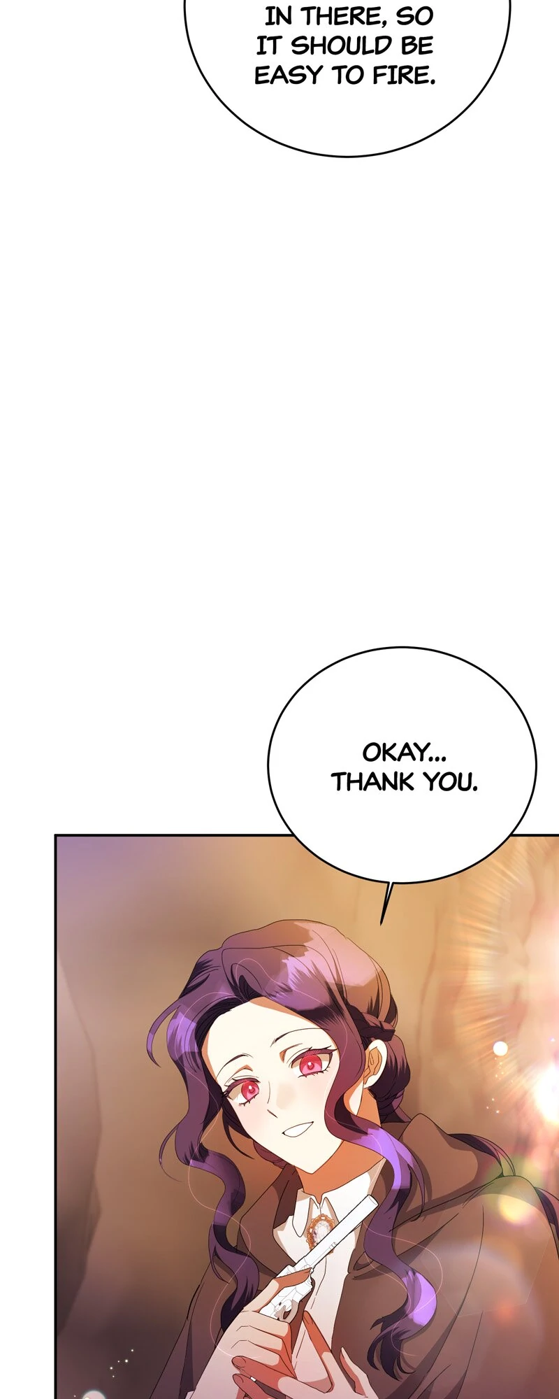 The Villainess is Done Trying Chapter 37 - page 3