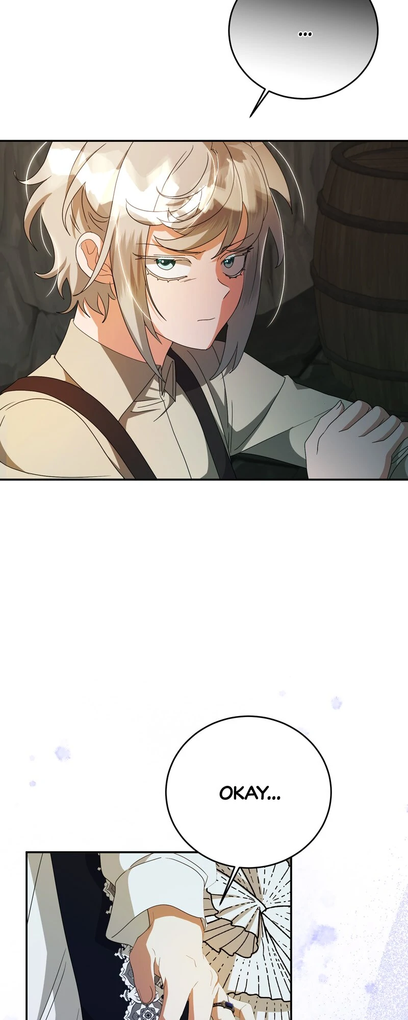 The Villainess is Done Trying Chapter 37 - page 32
