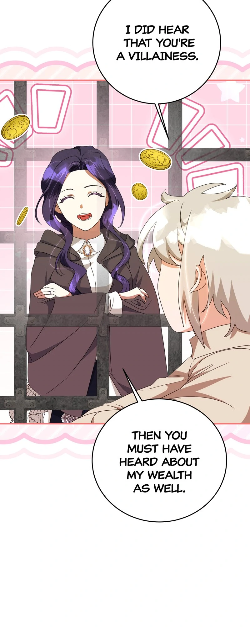 The Villainess is Done Trying Chapter 37 - page 39