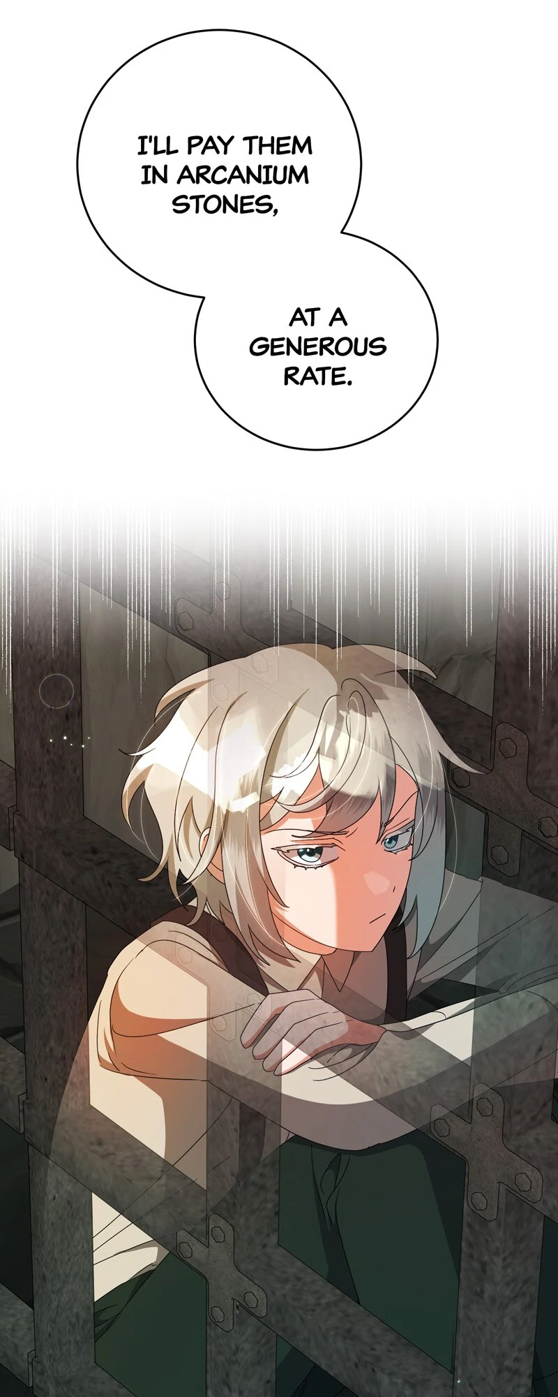 The Villainess is Done Trying Chapter 37 - page 40