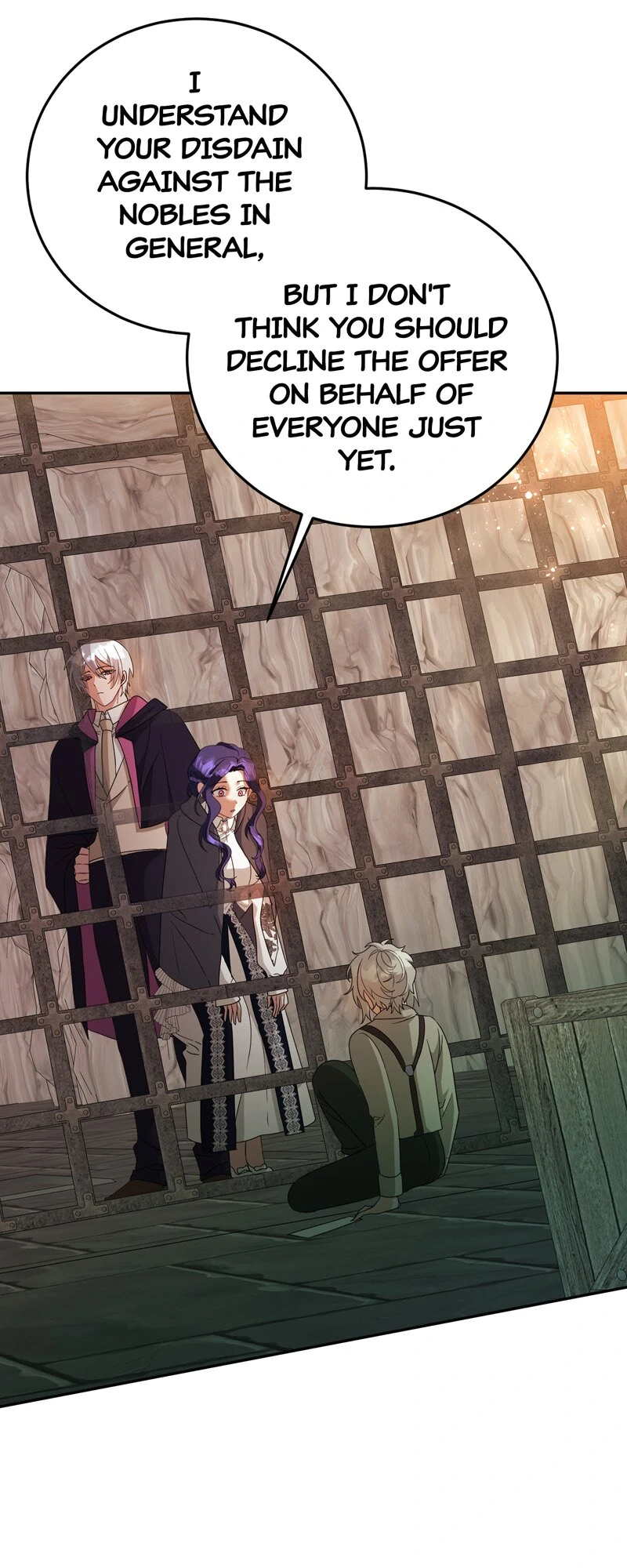 The Villainess is Done Trying Chapter 37 - page 42
