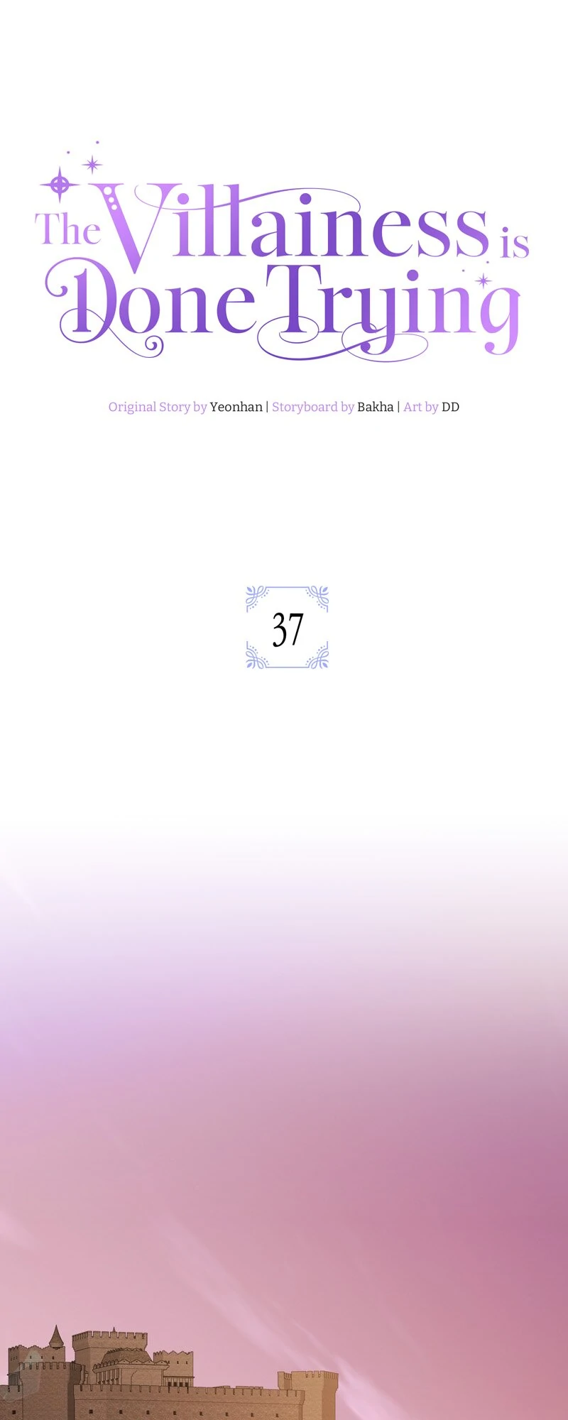 The Villainess is Done Trying Chapter 37 - page 5