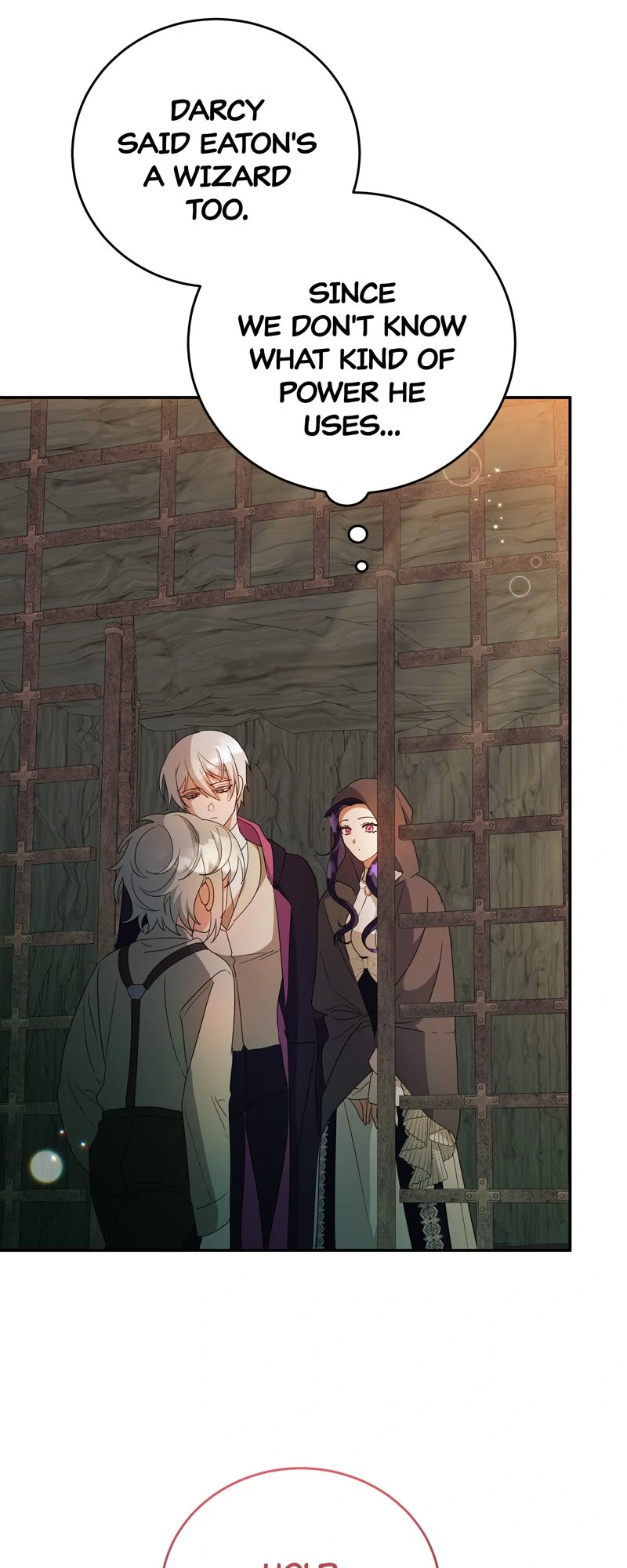 The Villainess is Done Trying Chapter 37 - page 53