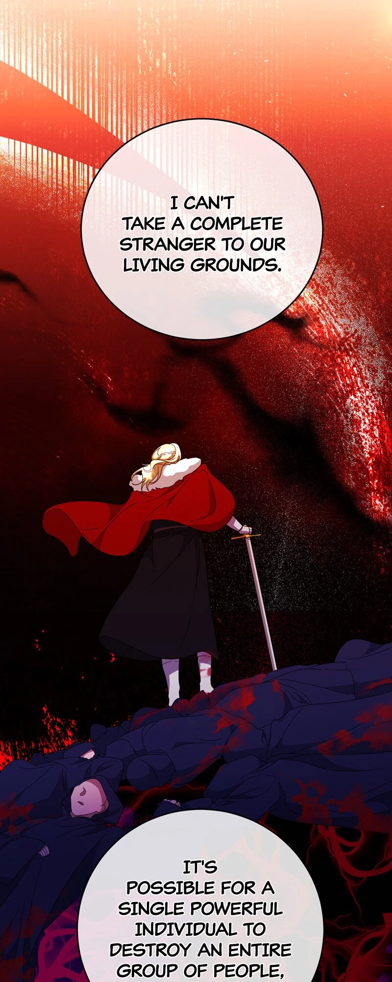 The Villainess is Done Trying Chapter 37 - page 57