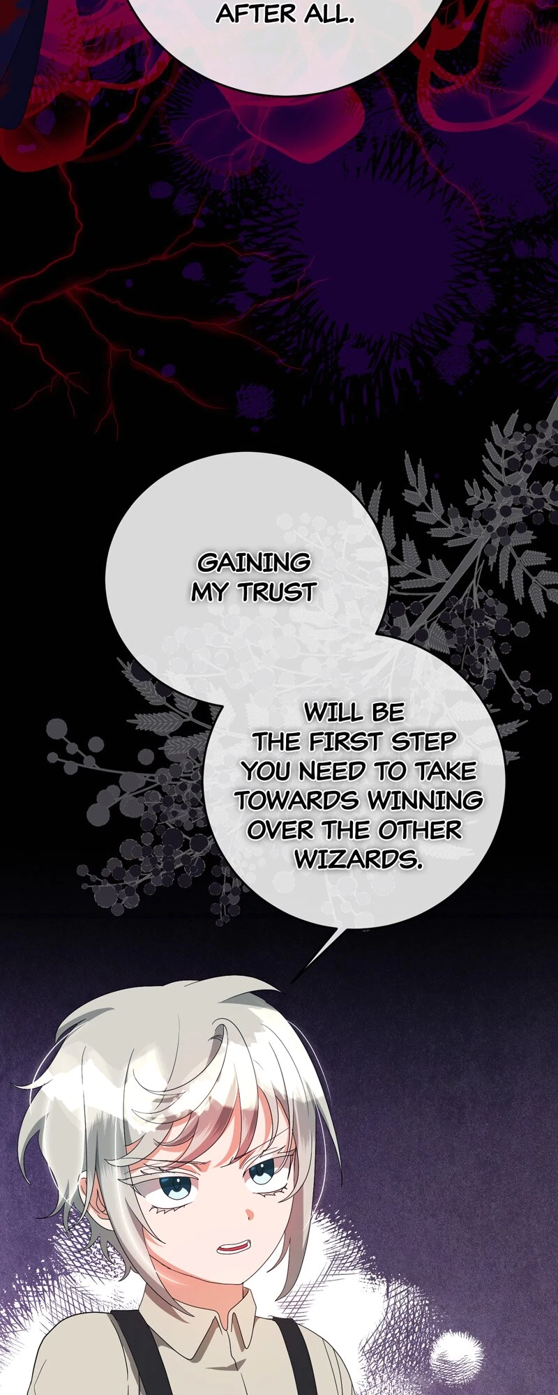The Villainess is Done Trying Chapter 37 - page 58