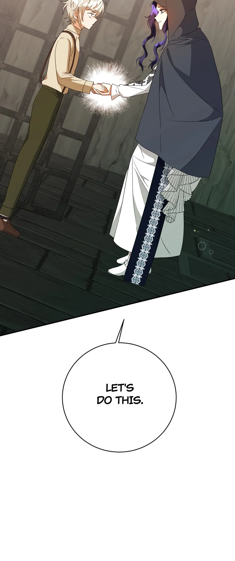 The Villainess is Done Trying Chapter 37 - page 60