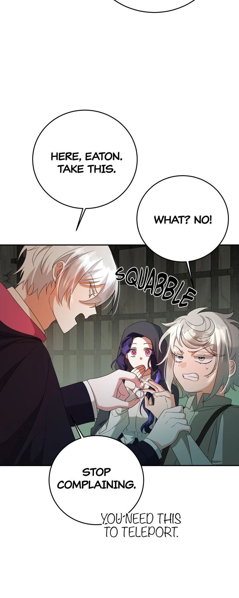 The Villainess is Done Trying Chapter 37 - page 63