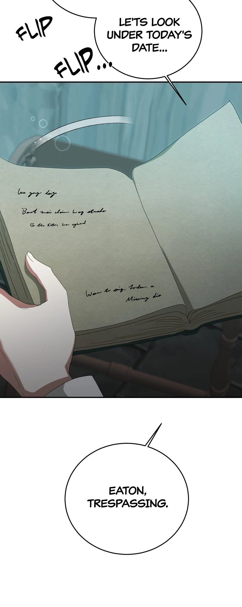 The Villainess is Done Trying Chapter 37 - page 8