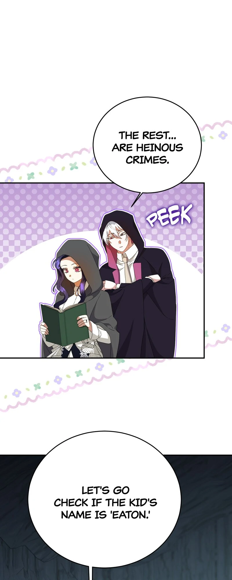 The Villainess is Done Trying Chapter 37 - page 9