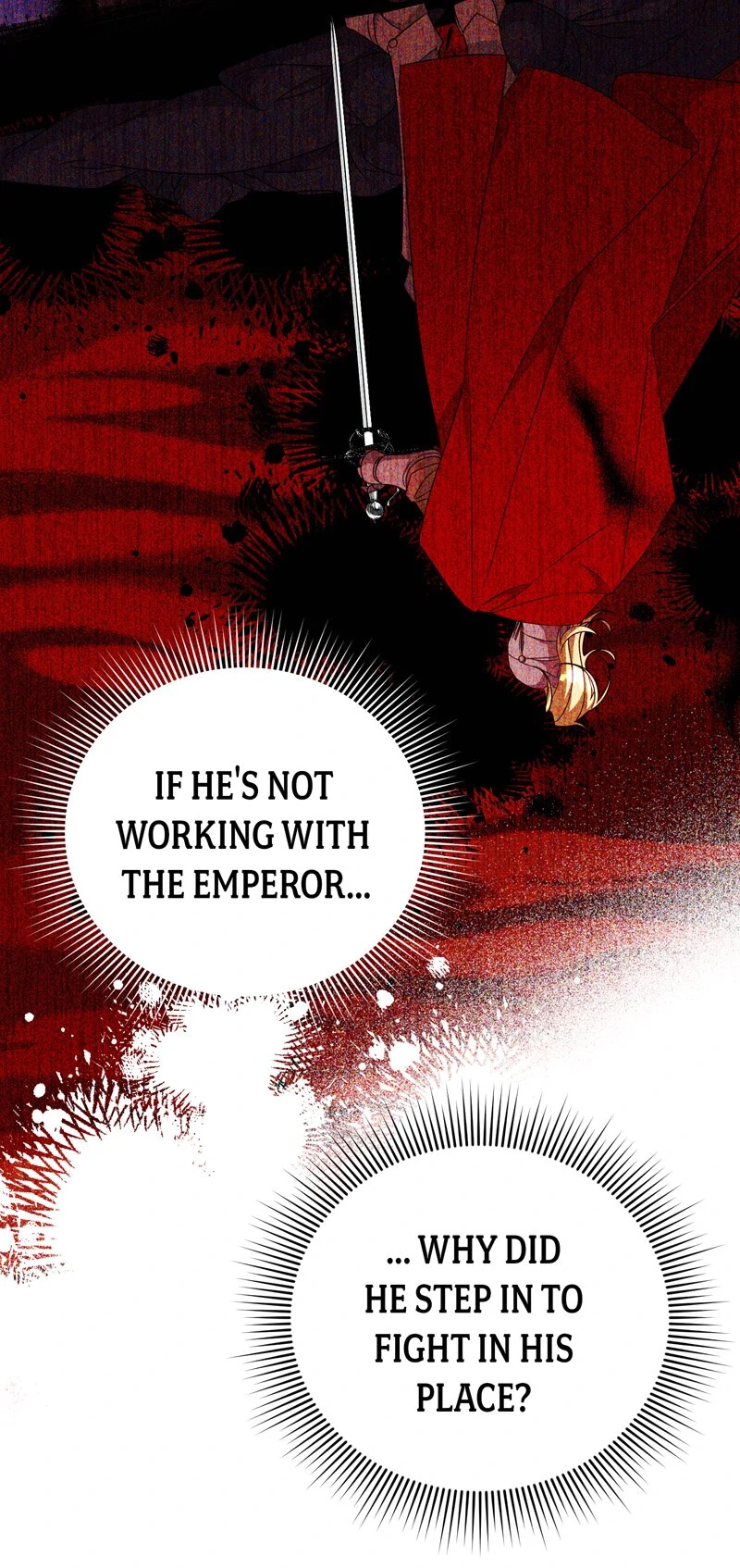 The Villainess is Done Trying Chapter 38 - page 14