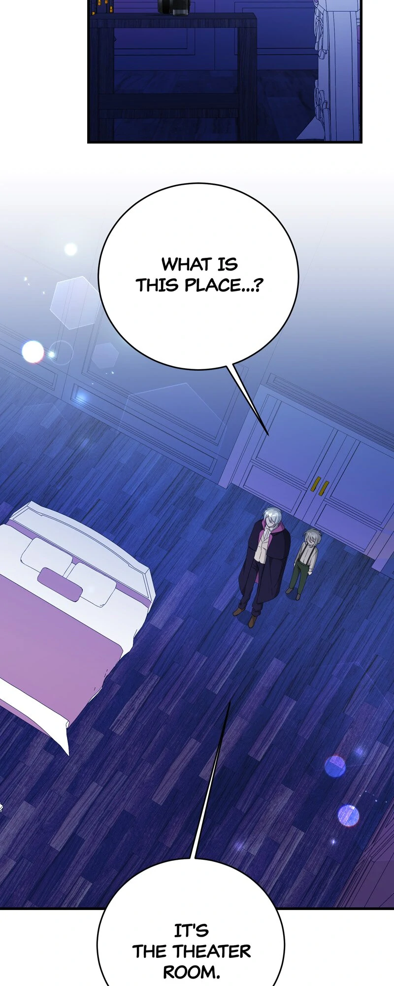 The Villainess is Done Trying Chapter 38 - page 21