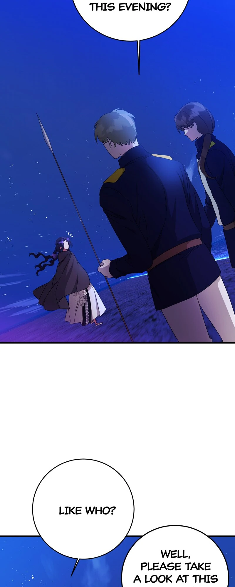 The Villainess is Done Trying Chapter 38 - page 27