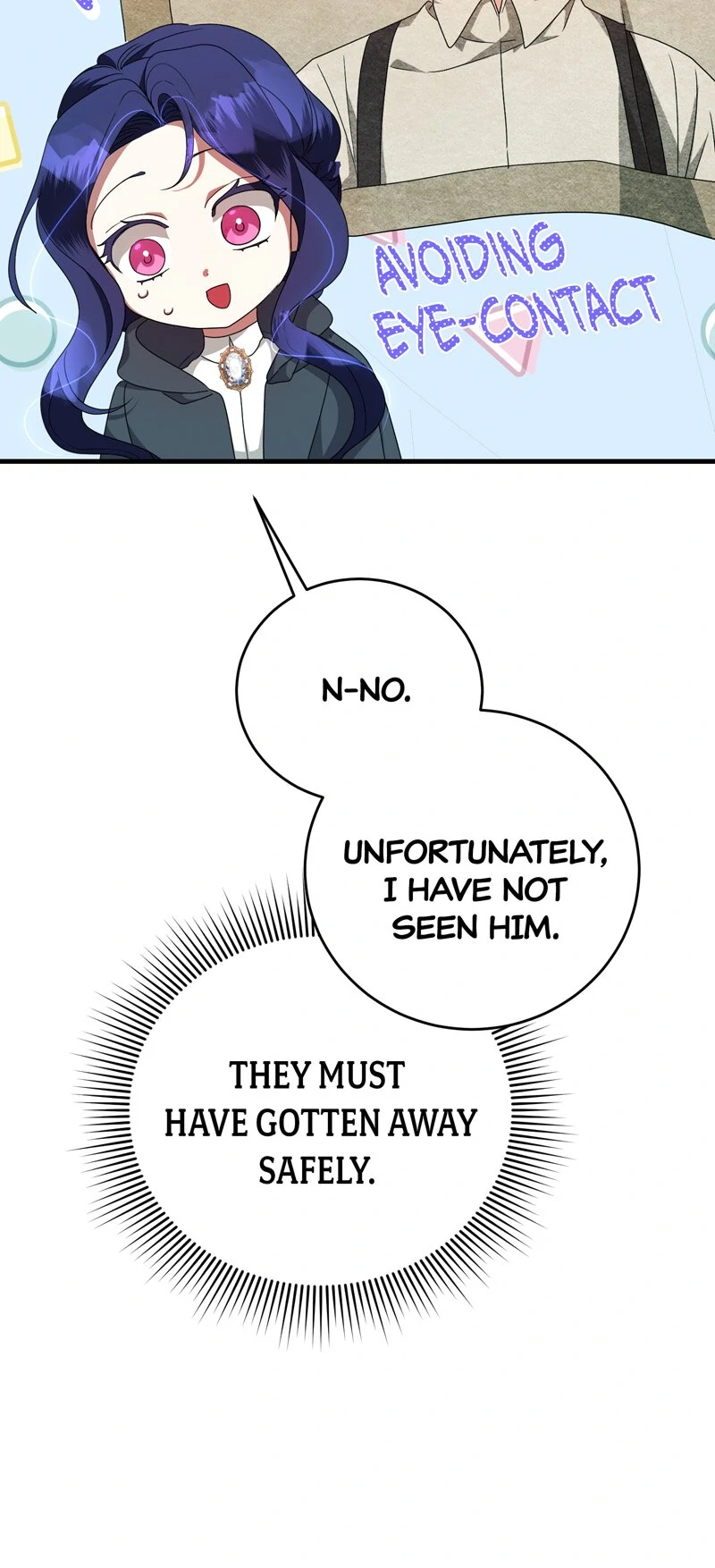 The Villainess is Done Trying Chapter 38 - page 29