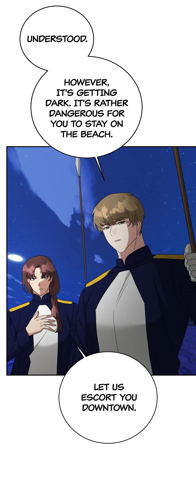 The Villainess is Done Trying Chapter 38 - page 30
