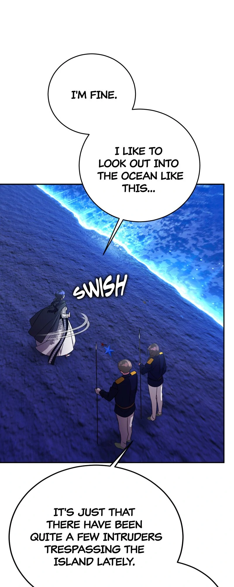 The Villainess is Done Trying Chapter 38 - page 31