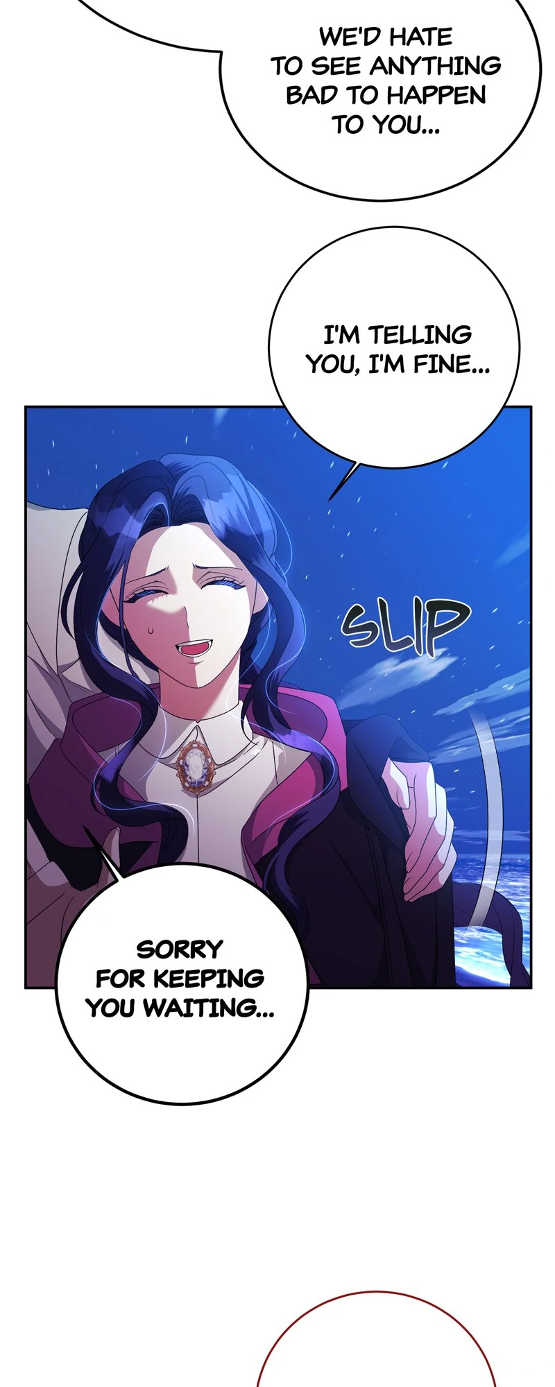 The Villainess is Done Trying Chapter 38 - page 32