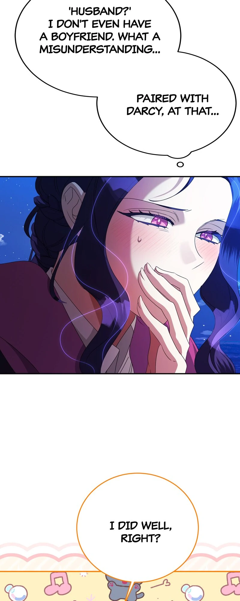 The Villainess is Done Trying Chapter 38 - page 36