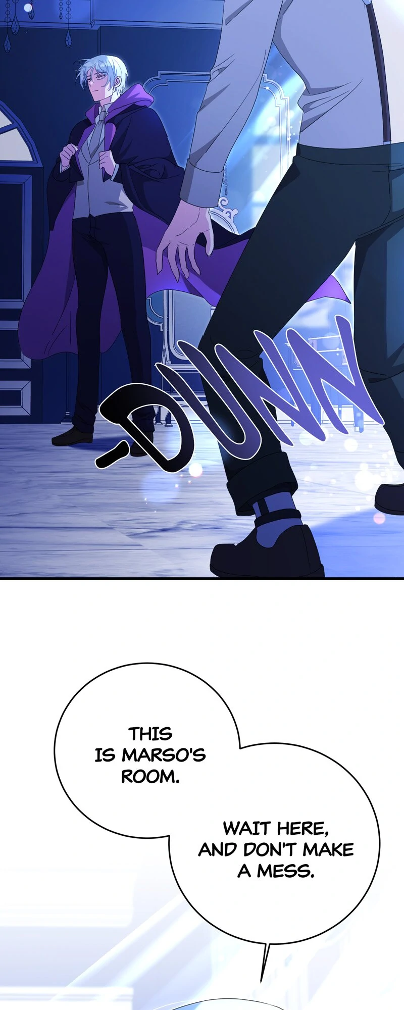 The Villainess is Done Trying Chapter 38 - page 4