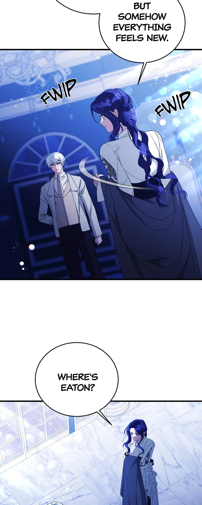 The Villainess is Done Trying Chapter 38 - page 47