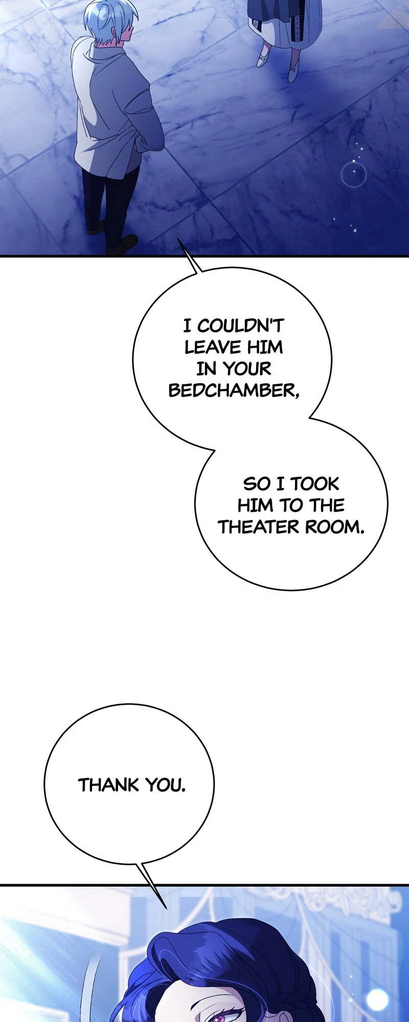 The Villainess is Done Trying Chapter 38 - page 48
