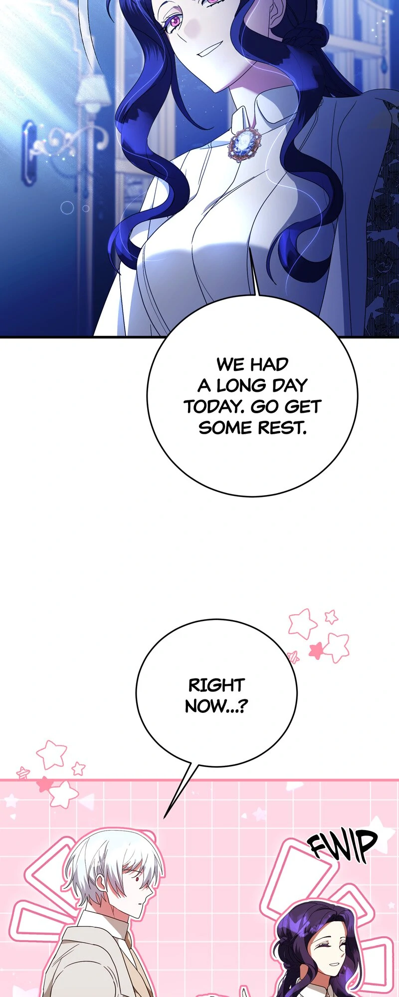 The Villainess is Done Trying Chapter 38 - page 49