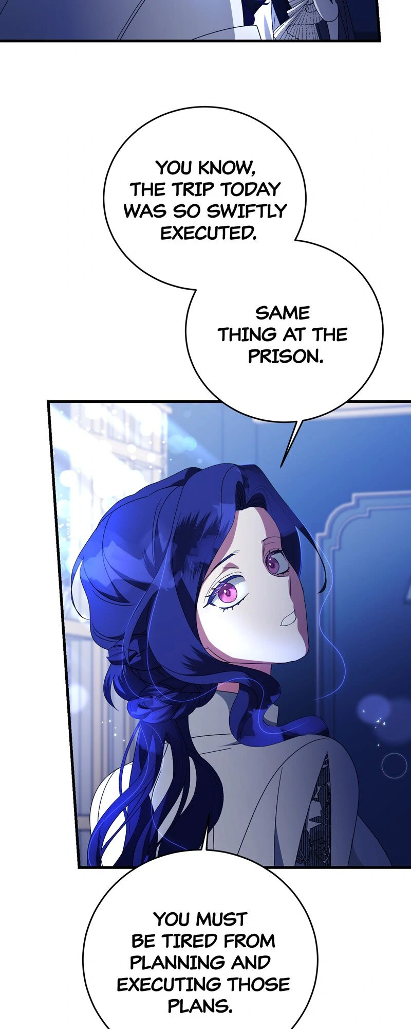The Villainess is Done Trying Chapter 38 - page 51