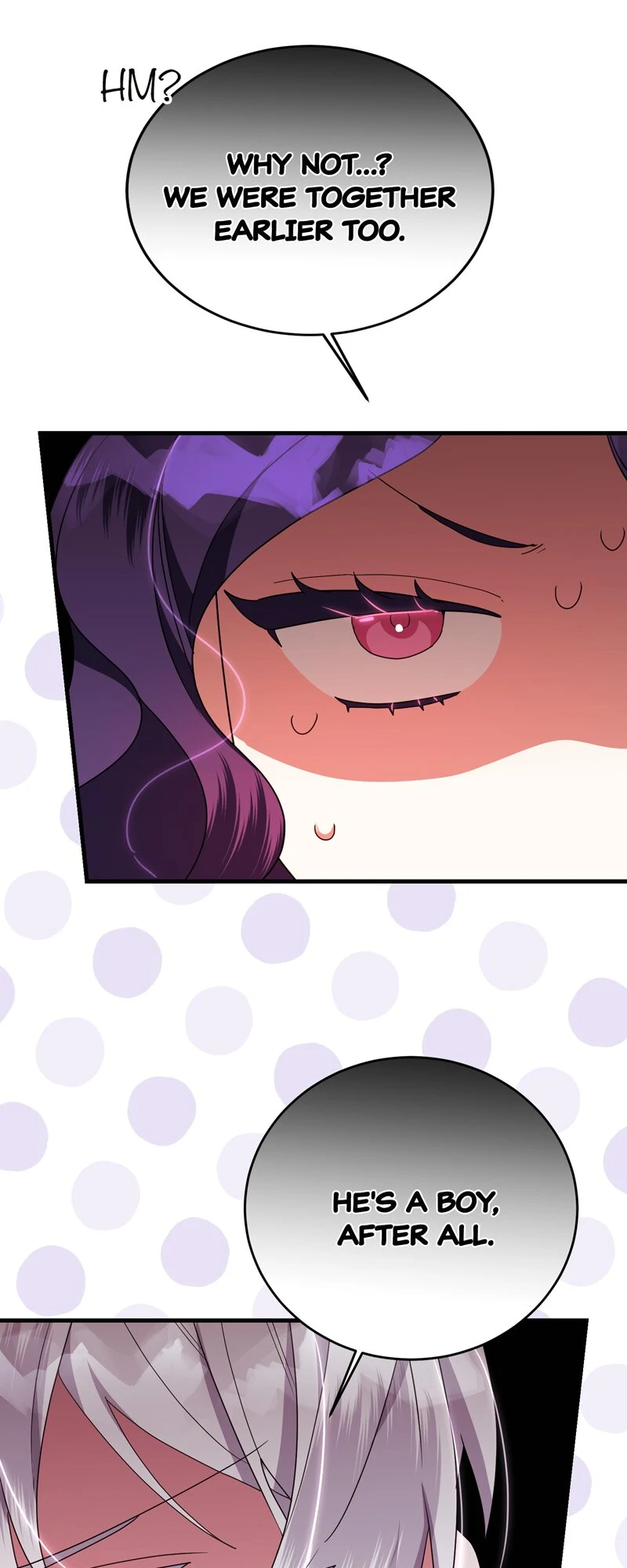 The Villainess is Done Trying Chapter 38 - page 54