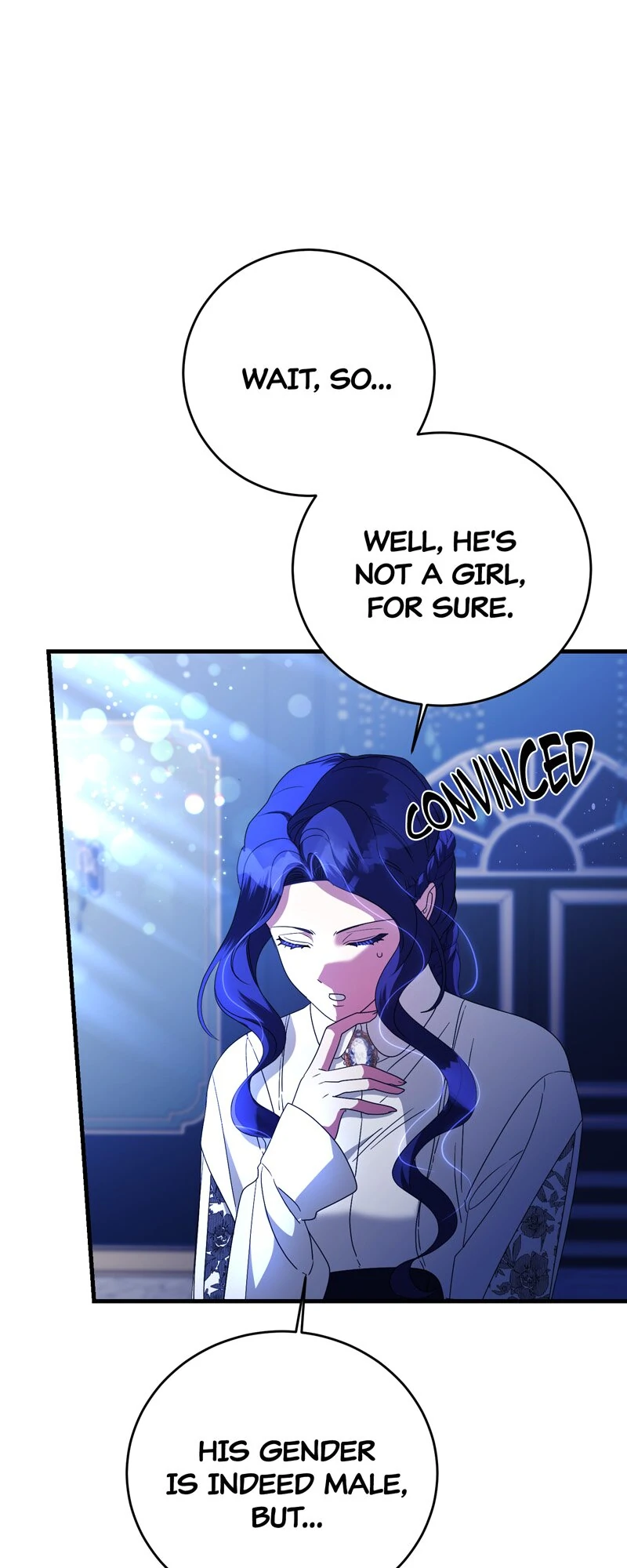 The Villainess is Done Trying Chapter 38 - page 56