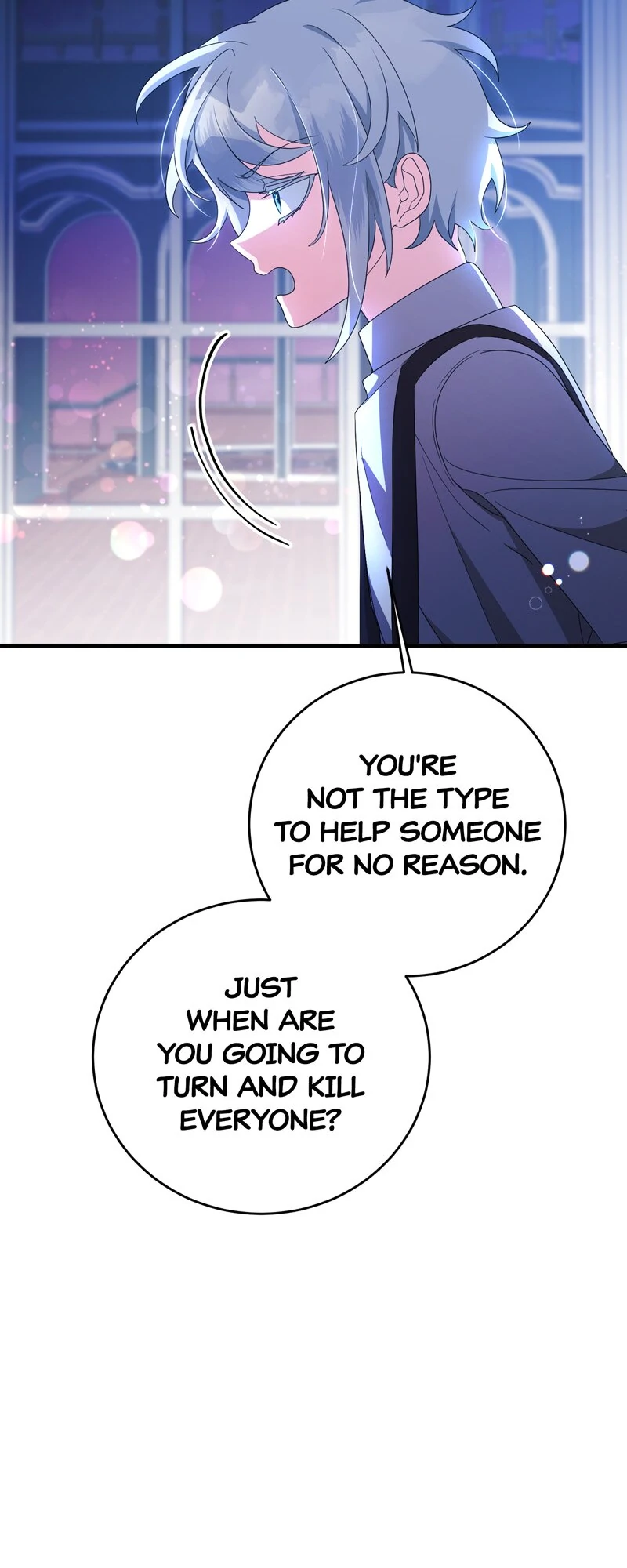 The Villainess is Done Trying Chapter 38 - page 6