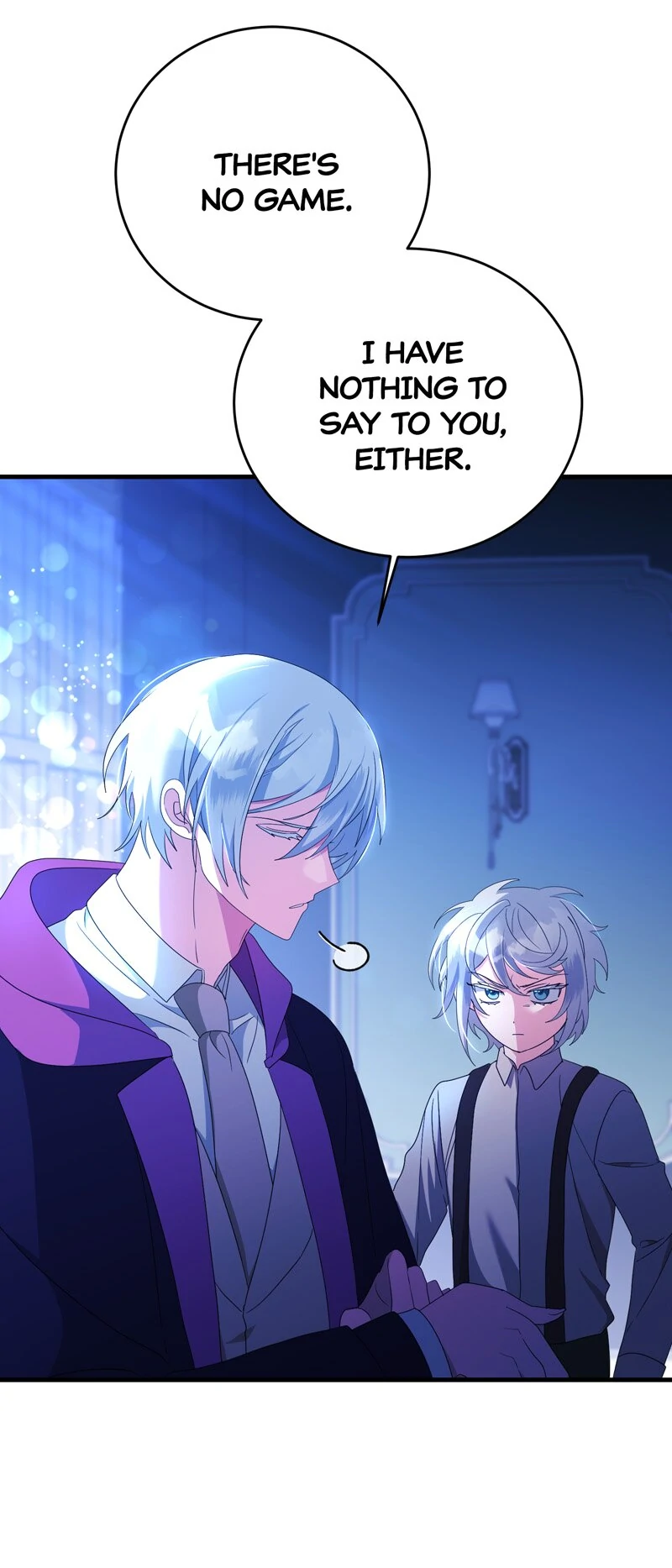 The Villainess is Done Trying Chapter 38 - page 7