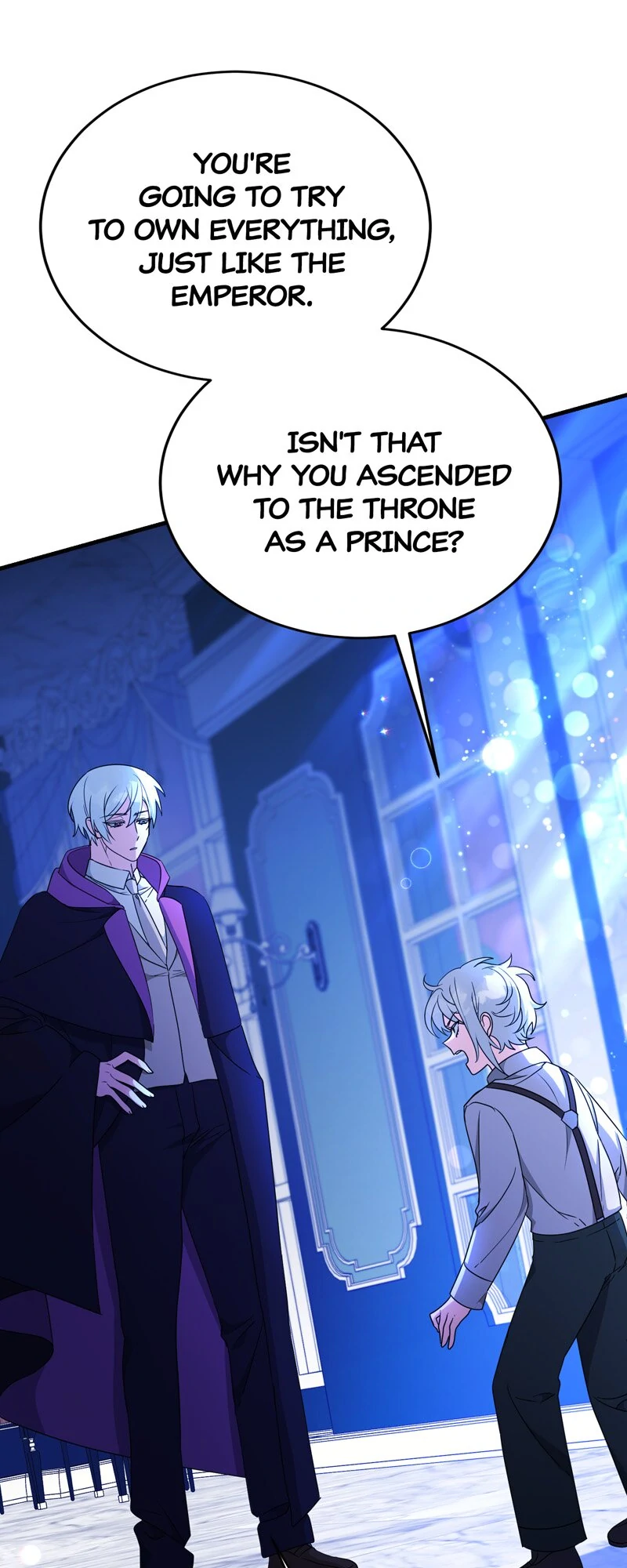 The Villainess is Done Trying Chapter 38 - page 8